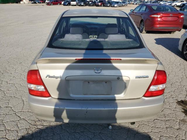 Photo 6 from auction – 2002 MAZDA PROTEGE DX with VIN JM1BJ225720495665