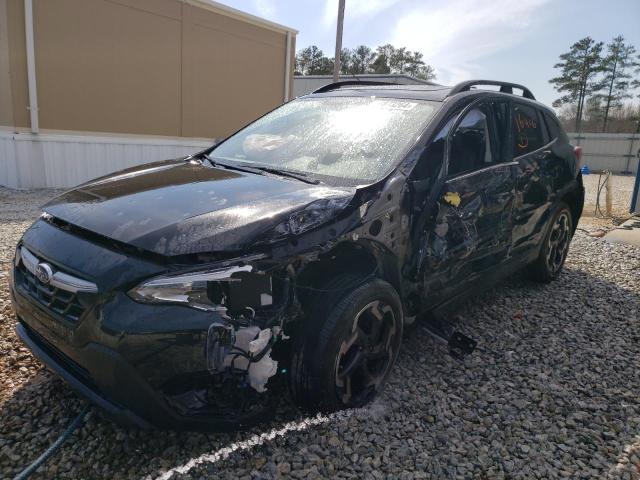 SUBARU CROSSTREK 2022 with VIN JF2GTHMC2NH228245 - Photo from auction