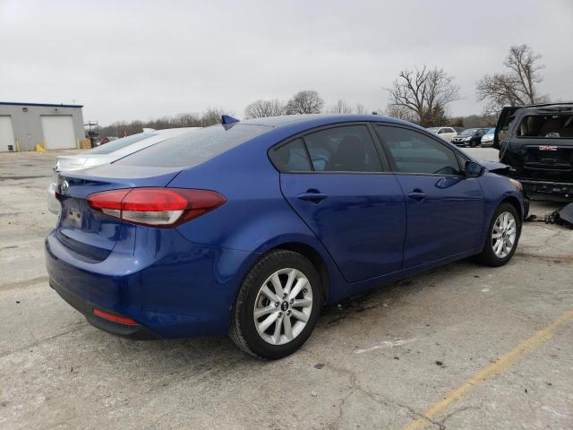 Photo 3 from auction – 2017 KIA FORTE LX with VIN 3KPFL4A78HE021430