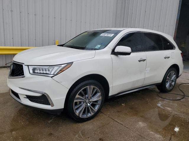 ACURA MDX TECHNO 2017 with VIN 5FRYD3H52HB004619 - Photo from auction