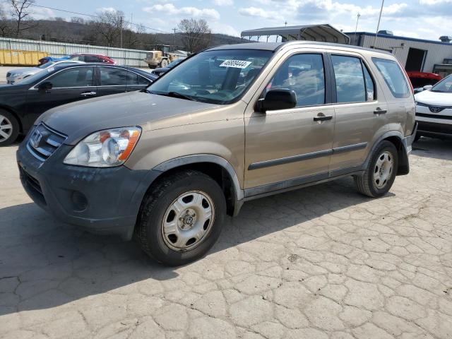 HONDA CR-V LX 2005 with VIN JHLRD68585C008306 - Photo from auction