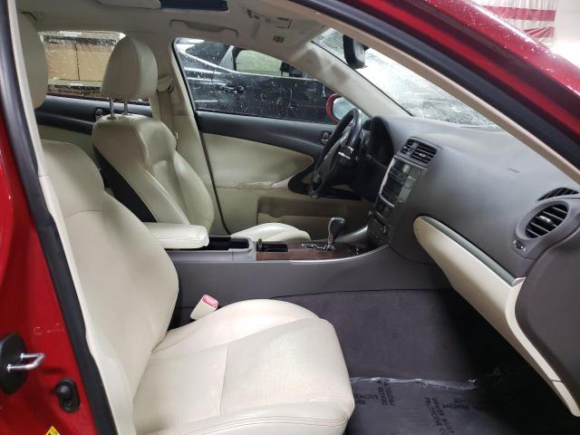 Photo 7 from auction – 2012 LEXUS IS 250 with VIN JTHCF5C27C5054617