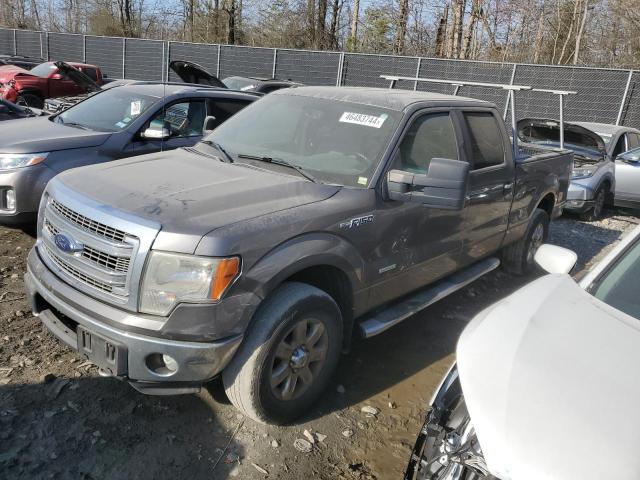 FORD F150 SUPER 2013 with VIN 1FTFW1ETXDFB70385 - Photo from auction