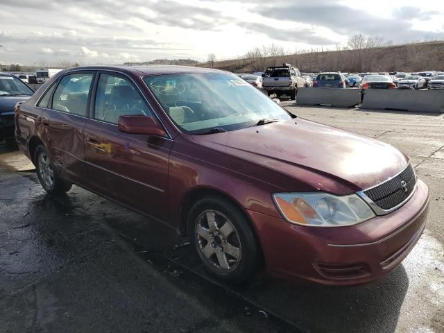 Photo 4 from auction – 2000 TOYOTA AVALON XL with VIN 4T1BF28B6YU096791