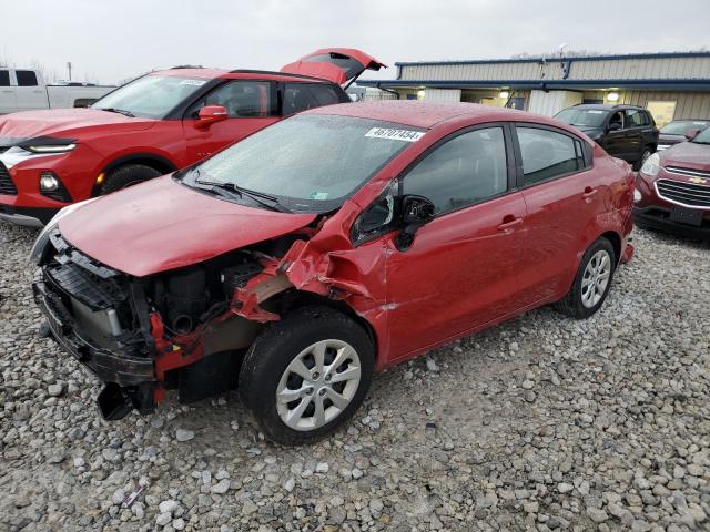 KIA RIO LX 2017 with VIN KNADM4A30H6035763 - Photo from auction