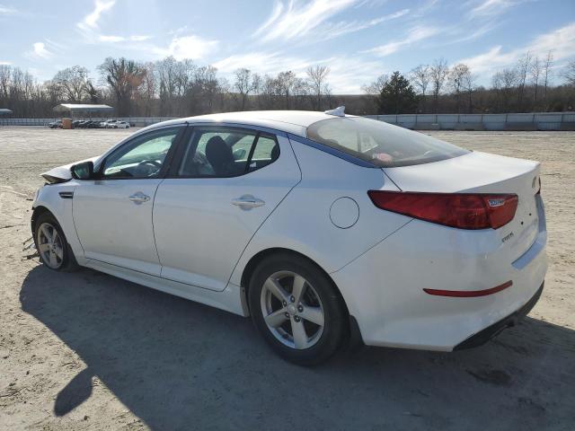 Photo 2 from auction – 2015 KIA OPTIMA with VIN KNAGM4A74F5645037