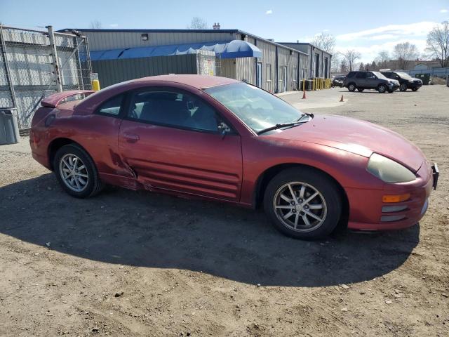 Photo 4 from auction – 2001 MITSUBISHI ECLIPSE GS with VIN 4A3AC44G31E177055
