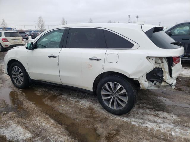 Photo 2 from auction – 2016 ACURA MDX TECHNO with VIN 5FRYD4H6XGB504945
