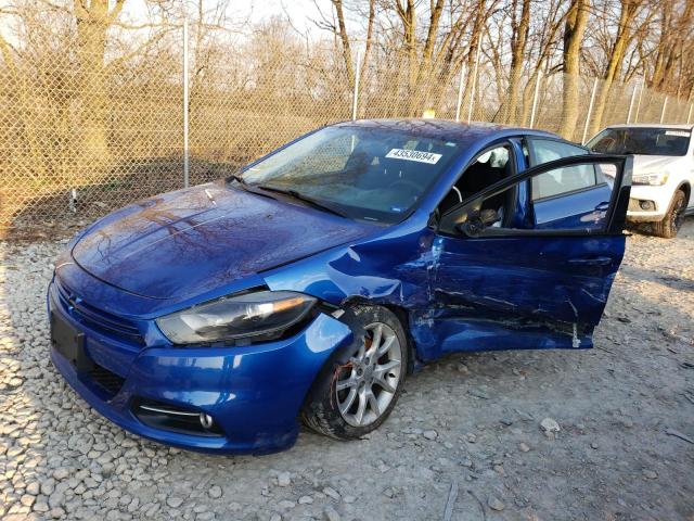 DODGE DART SXT 2013 with VIN 1C3CDFBA3DD292644 - Photo from auction