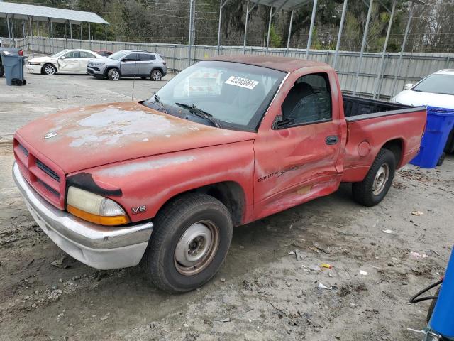 DODGE DAKOTA 1999 with VIN 1B7FL26X7XS204536 - Photo from auction