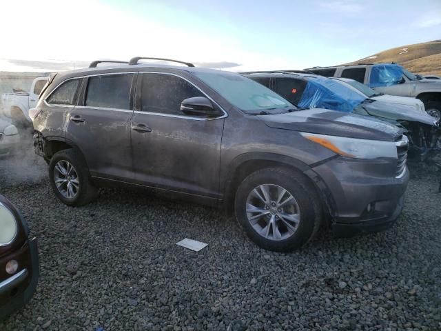 Photo 4 from auction – 2015 TOYOTA HIGHLANDER with VIN 5TDJKRFH4FS086340