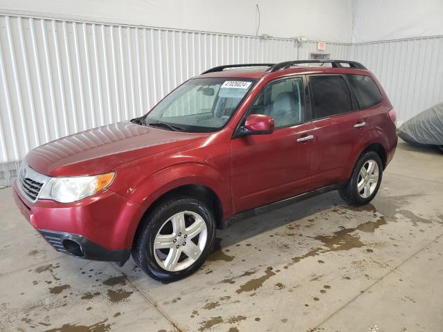 SUBARU FORESTER 2 2010 with VIN JF2SH6CC7AH908752 - Photo from auction