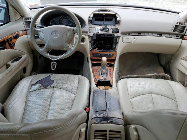 Photo 8 from auction – 2003 MERCEDES-BENZ E 500 with VIN WDBUF70J43A134315