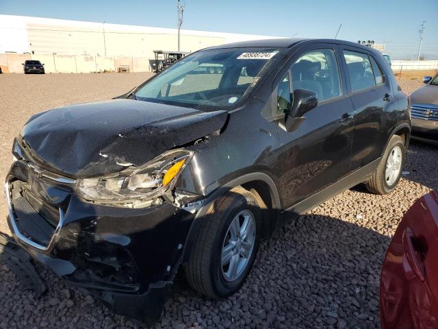 CHEVROLET TRAX LS 2020 with VIN KL7CJKSB1LB073369 - Photo from auction