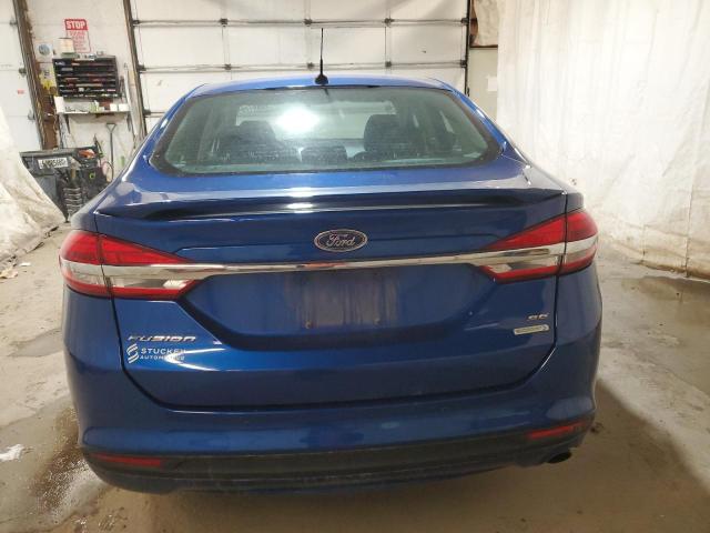 Photo 6 from auction – 2017 FORD FUSION SE with VIN 3FA6P0HDXHR197998