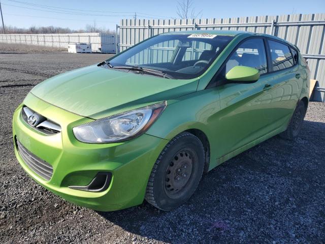 HYUNDAI ACCENT GLS 2013 with VIN KMHCT5AE3DU090993 - Photo from auction