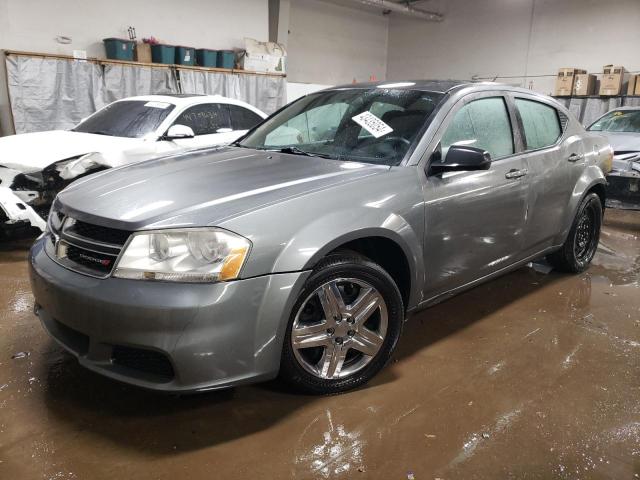 DODGE AVENGER SE 2013 with VIN 1C3CDZAB9DN630568 - Photo from auction