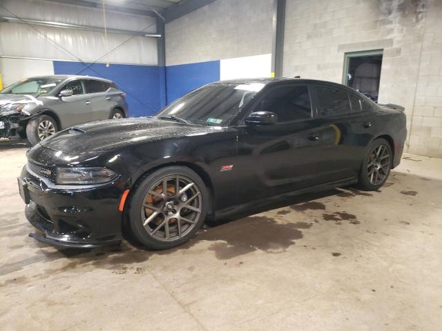 DODGE CHARGER R/ 2018 with VIN 2C3CDXGJ8JH196411 - Photo from auction