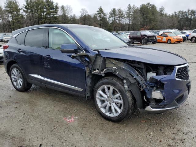 Photo 4 from auction – 2022 ACURA RDX with VIN 5J8TC2H33NL005831