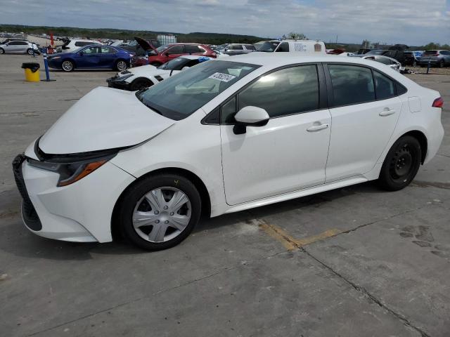 TOYOTA COROLLA LE 2022 with VIN JTDEPMAE8N3019842 - Photo from auction
