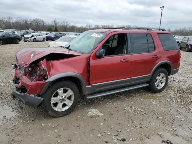 FORD EXPLORER X 2003 with VIN 1FMZU73K63UA36642 - Photo from auction
