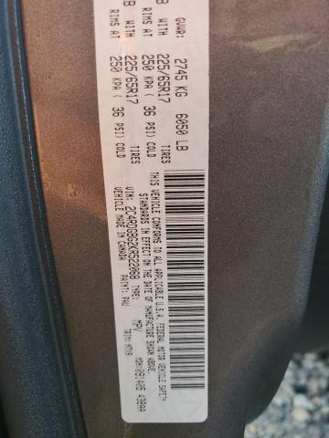 Photo 14 from auction – 2019 DODGE GRAND CARA with VIN 2C4RDGBG2KR522068