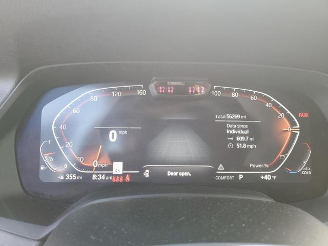 Photo 9 from auction – 2021 BMW X5 XDRIVE4 with VIN 5UXCR6C01M9F22477