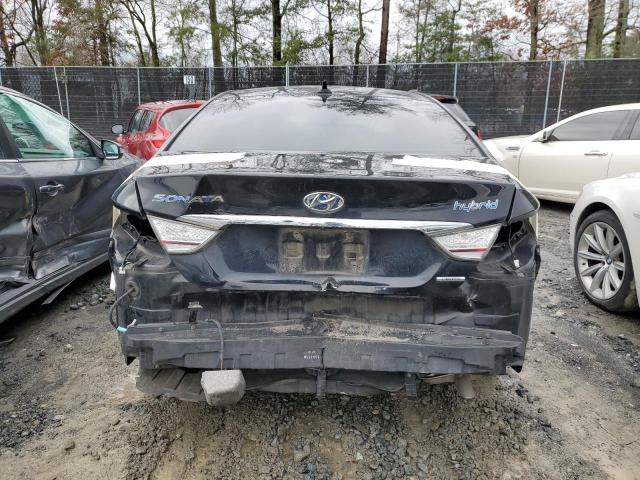 Photo 6 from auction – 2013 HYUNDAI SONATA HYB with VIN KMHEC4A44DA074801