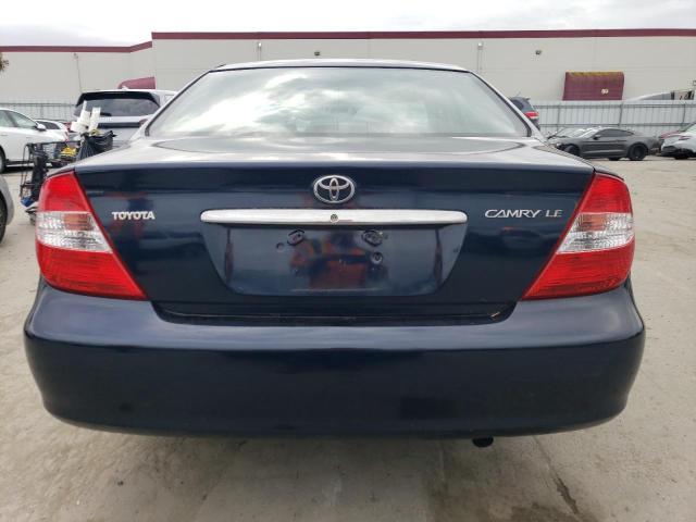 Photo 6 from auction – 2002 TOYOTA CAMRY LE with VIN 4T1BE32K92U532526