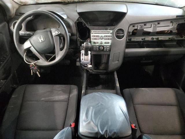 Photo 8 from auction – 2010 HONDA PILOT LX with VIN 5FNYF3H24AB017671