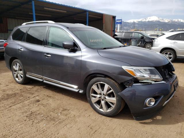 Photo 4 from auction – 2013 NISSAN PATHFINDER with VIN 5N1AR2MM5DC680285