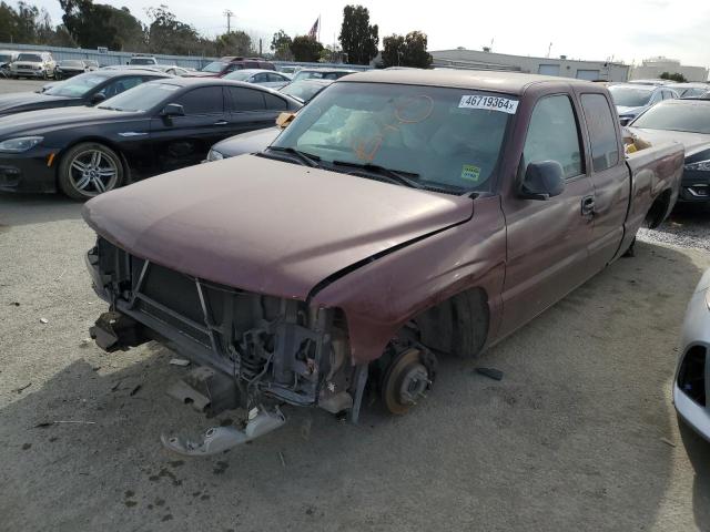 CHEVROLET SILVERADO 2002 with VIN 2GCEC19V321419078 - Photo from auction