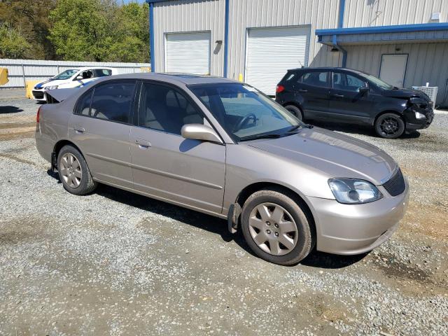 Photo 4 from auction – 2001 HONDA CIVIC EX with VIN 2HGES26791H570061