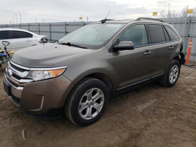 FORD EDGE 2011 with VIN 2FMDK4JC0DBB94914 - Photo from auction