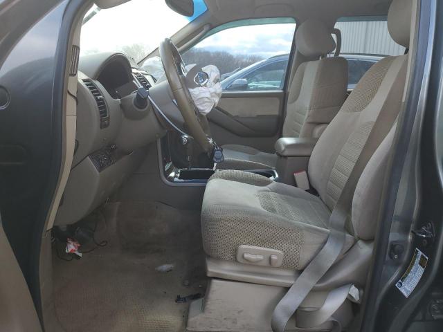 Photo 7 from auction – 2007 NISSAN PATHFINDER with VIN 5N1AR18W87C621063