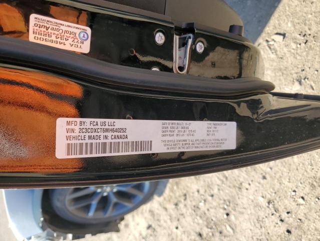 Photo 12 from auction – 2021 DODGE CHARGER R/ with VIN 2C3CDXCT6MH640252