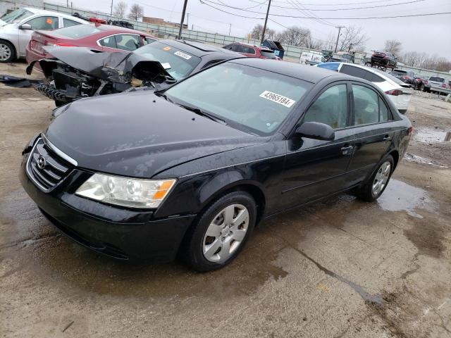 HYUNDAI SONATA GLS 2009 with VIN 5NPET46C99H552201 - Photo from auction