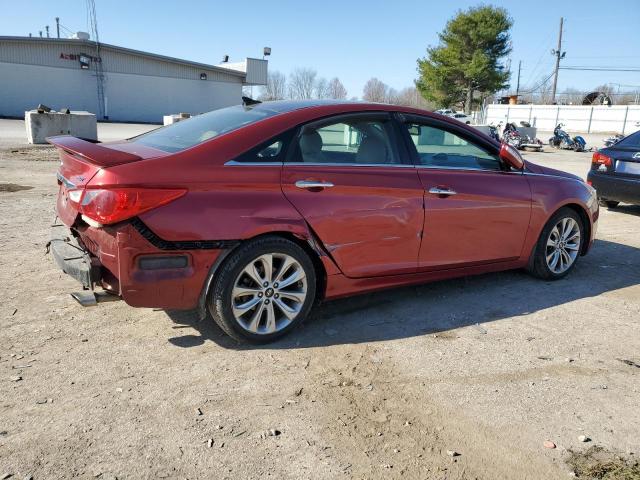 Photo 3 from auction – 2013 HYUNDAI SONATA SE with VIN 5NPEC4AB3DH505415