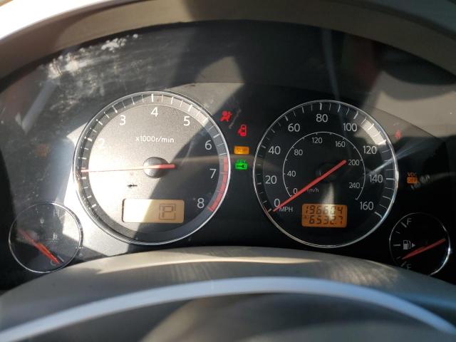 Photo 9 from auction – 2004 INFINITI FX35 with VIN JNRAS08U84X108420