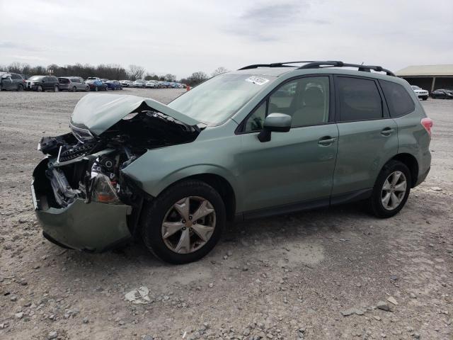 SUBARU FORESTER 2 2015 with VIN JF2SJADC5FH596718 - Photo from auction