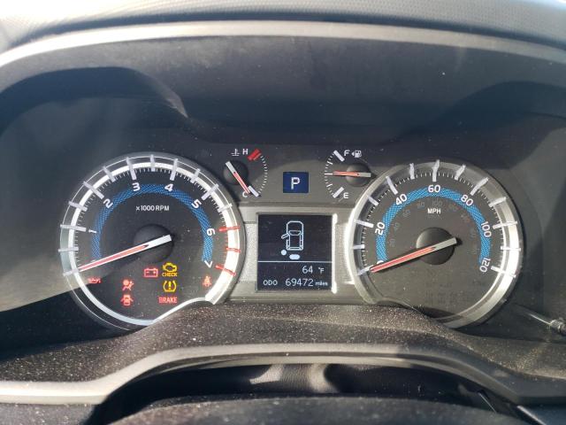 Photo 9 from auction – 2018 TOYOTA 4RUNNER SR with VIN JTEBU5JR5J5606563