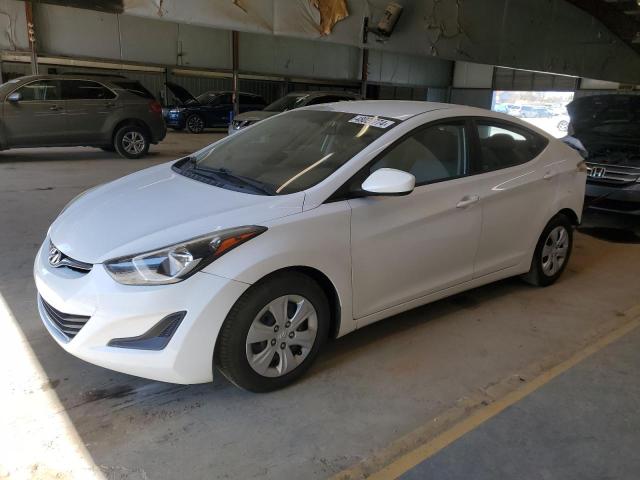 HYUNDAI ELANTRA SE 2016 with VIN 5NPDH4AE0GH736459 - Photo from auction