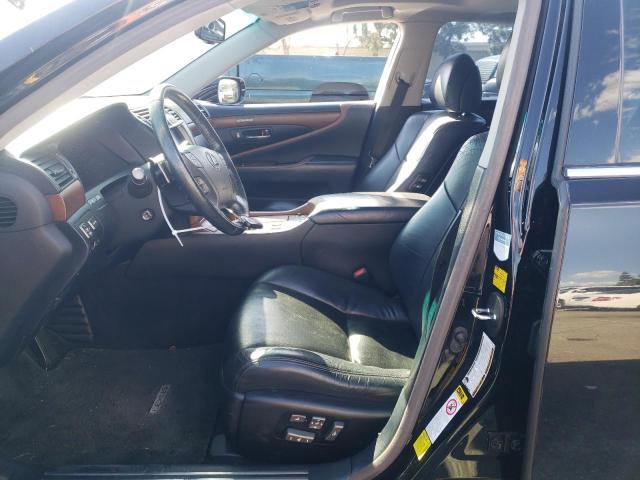 Photo 7 from auction – 2010 LEXUS LS 460 with VIN JTHBL5EF7A5097842