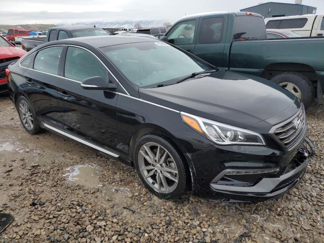 Photo 4 from auction – 2017 HYUNDAI SONATA SPO with VIN 5NPE34AB3HH526223