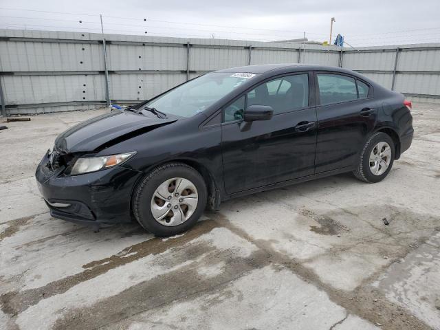 HONDA CIVIC LX 2014 with VIN 2HGFB2E56EH540560 - Photo from auction