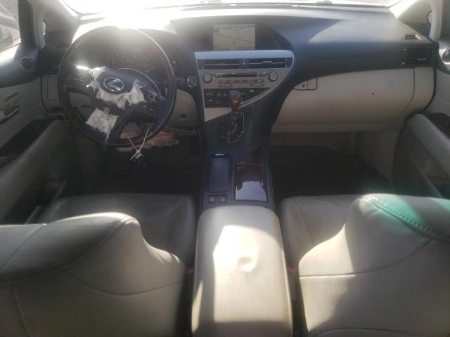 Photo 8 from auction – 2010 LEXUS RX 350 with VIN JTJBK1BA9A2415674