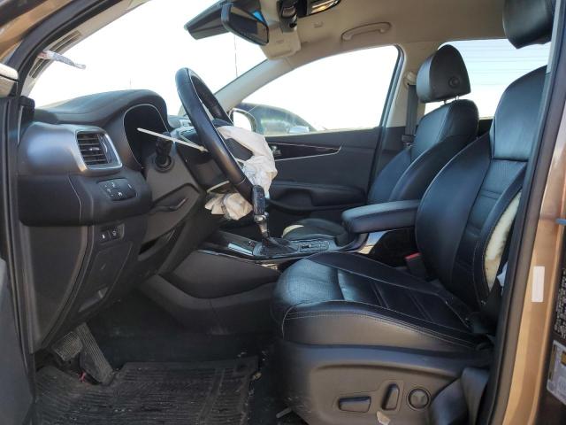 Photo 7 from auction – 2019 KIA SORENTO EX with VIN 5XYPHDA59KG532031