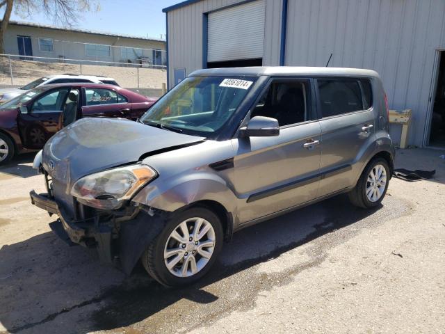 KIA SOUL + 2013 with VIN KNDJT2A6XD7507446 - Photo from auction