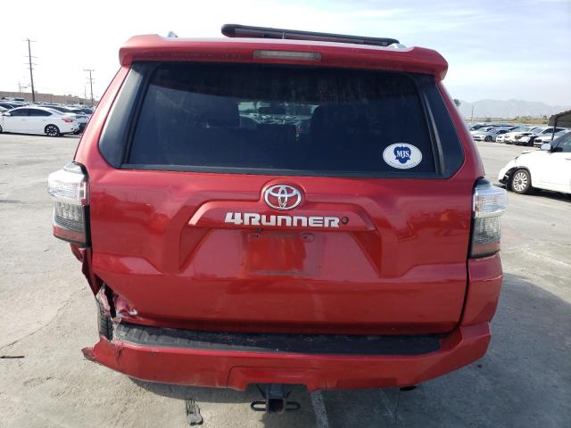 Photo 6 from auction – 2016 TOYOTA 4RUNNER SR with VIN JTEZU5JR4G5138252