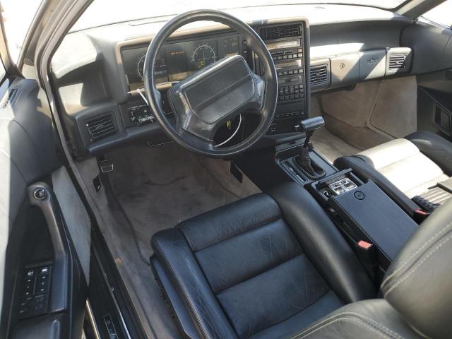 Photo 8 from auction – 1990 CADILLAC ALLANTE with VIN 1G6VS3380LU126278